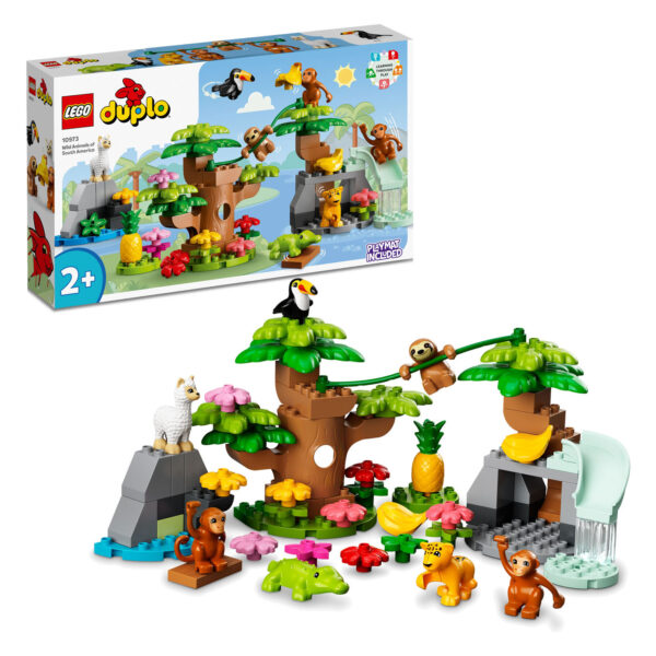 LEGO DUPLO 10973 Wilde Dieren uit Zuid Amerika