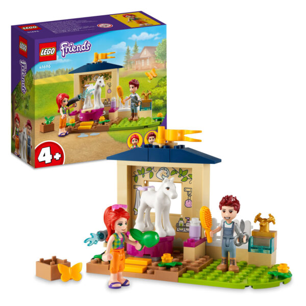 LEGO Friends 41696 Wasstal Pony