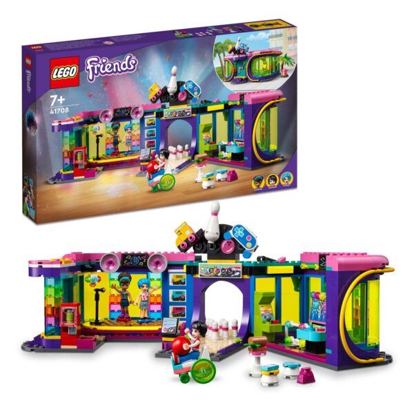 LEGO Friends 41708 Roller Disco Arcade