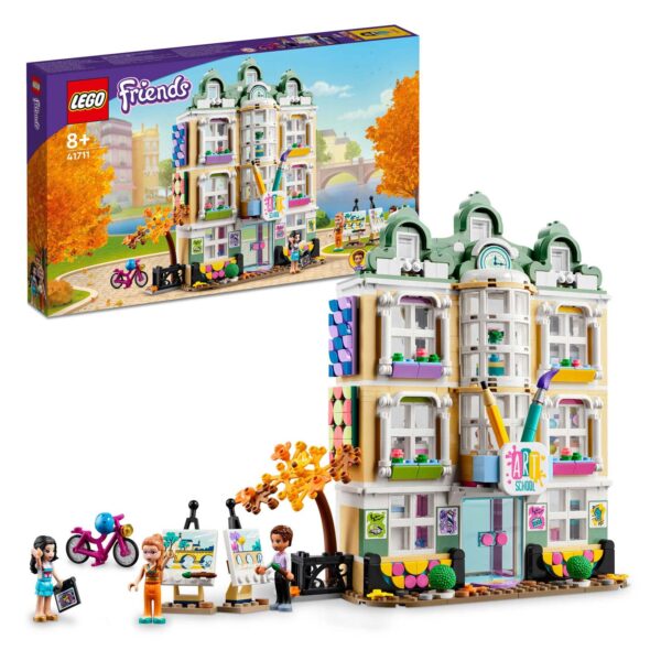 LEGO Friends 41711 Emma's Kunst School