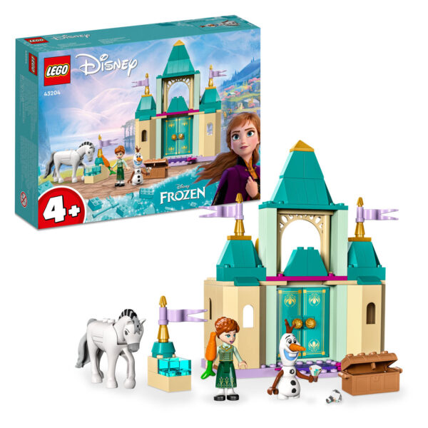 LEGO Disney Princess 43204 Anna en Olaf Plezier in het kaste