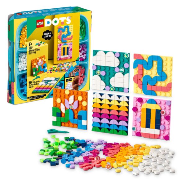 LEGO DOTS 41957 Zelfklevende Patches Mega Set