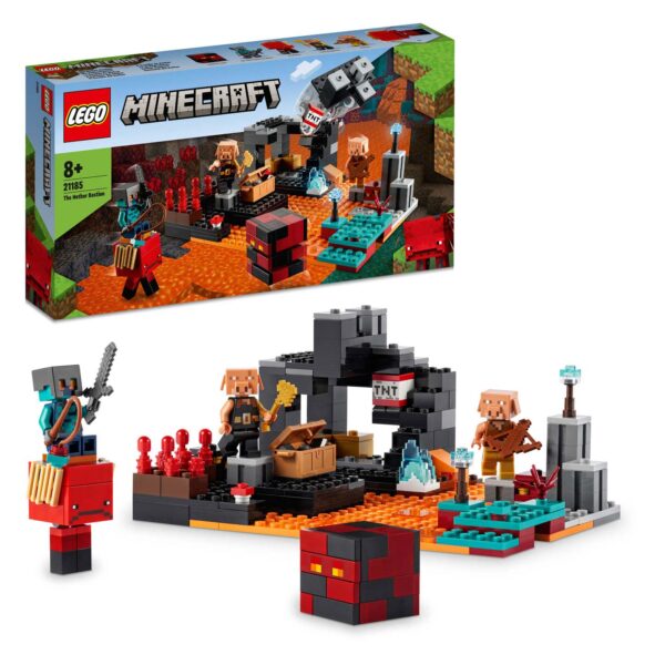 LEGO Minecraft 21185 Het onderwereldbastion