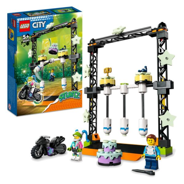 LEGO City 60341 The Knockdown Stunt Uitdaging