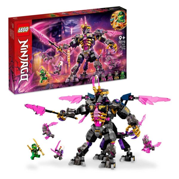 LEGO Ninjago 71772 The Crystal King