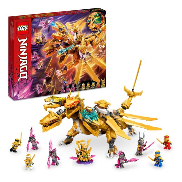 LEGO Ninjago 71774 Lloyd's Golden Ultra Dragon