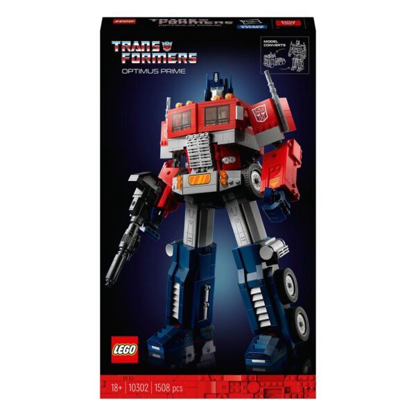 LEGO 10302 Optimus Prime