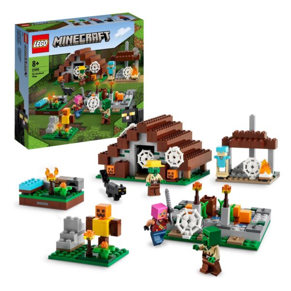 LEGO Minecraft 21190 Het Verlaten Dorp