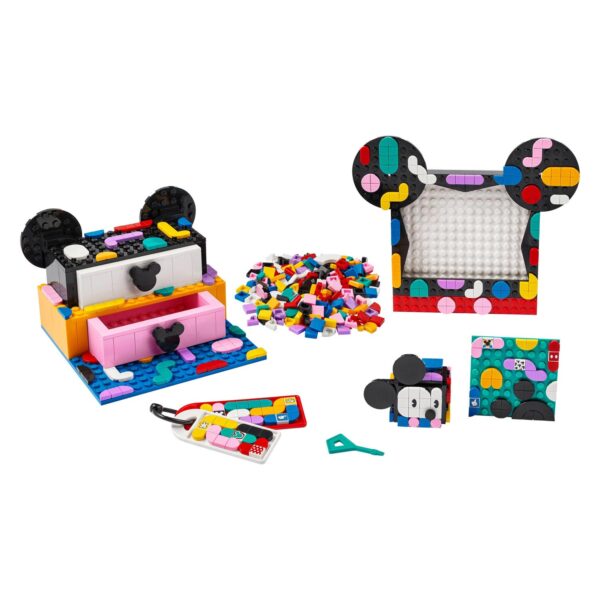 LEGO DOTS 41964 Mickey & Minnie Mouse: Terug naar school