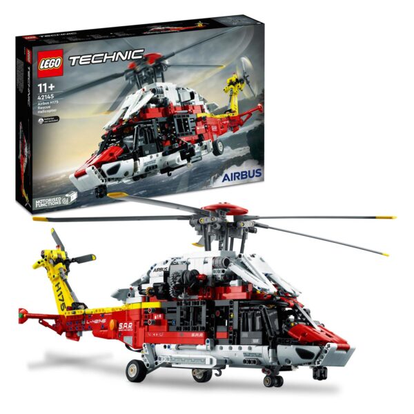 LEGO Technic 42145 Airbus H175 Reddingshelikopter