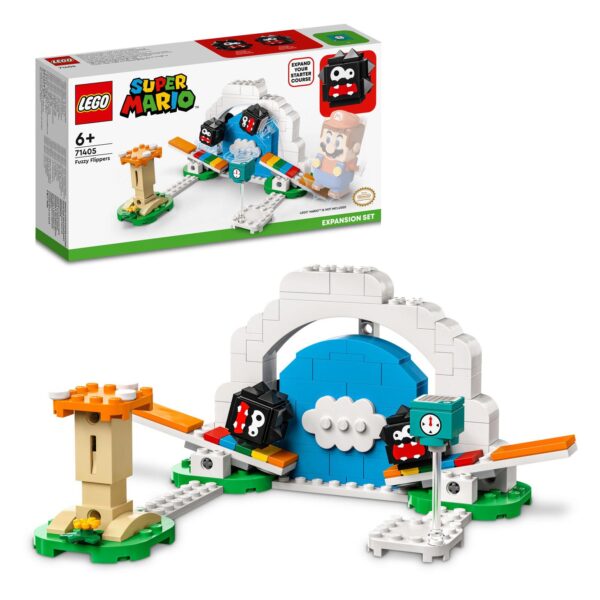 LEGO Super Mario 71405 Uitbreiding Fuzzies en Flippers