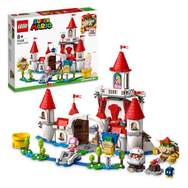 LEGO Super Mario 71408 Uitbreiding Peach Kasteel