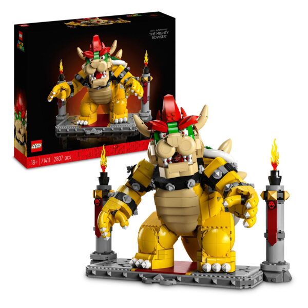 LEGO Super Mario 71411 De machtige Bowser Modelbouwset