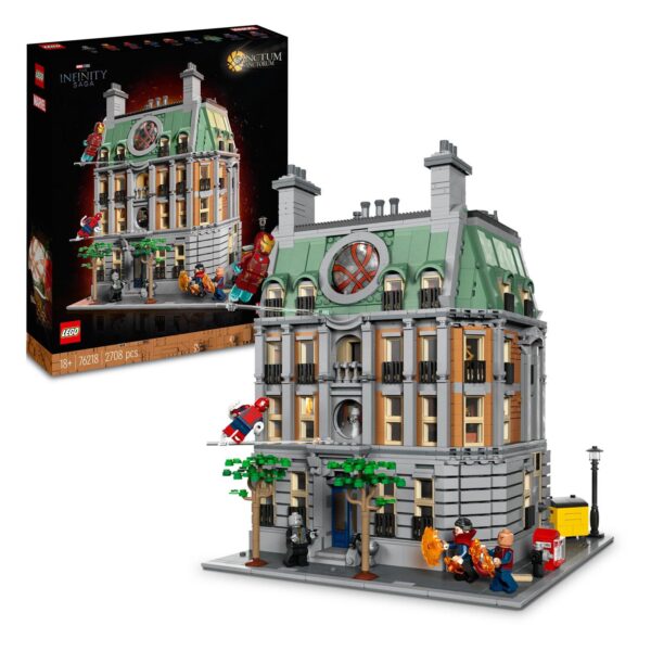 LEGO Super Heroes 76218 Sanctum Sanctorum