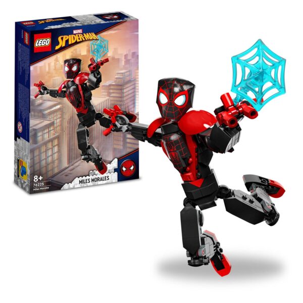 LEGO Super Heroes 76225 Marvel Miles Morales Figuur