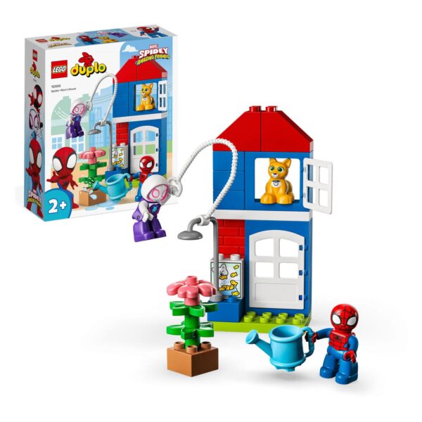 LEGO DUPLO 10995 Marvel Spidey and his Amazing Friends Huisj