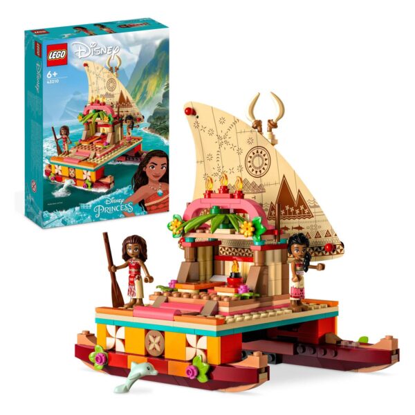 LEGO Disney 43210 Vaiana's Ontdekkingsboot