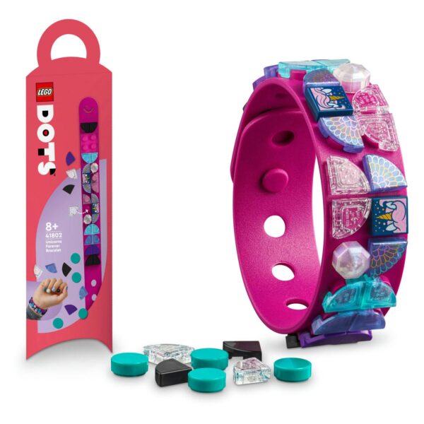 LEGO DOTS 41802 Armband Eenhoorns voor altijd