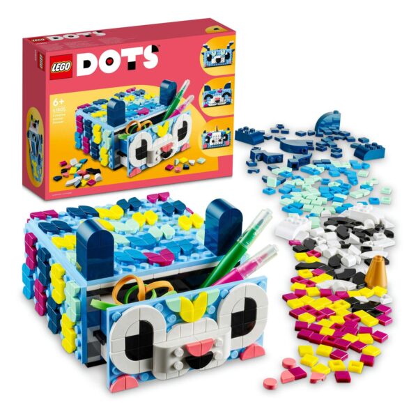 LEGO DOTS 41805 Creatief Dierenlaatje