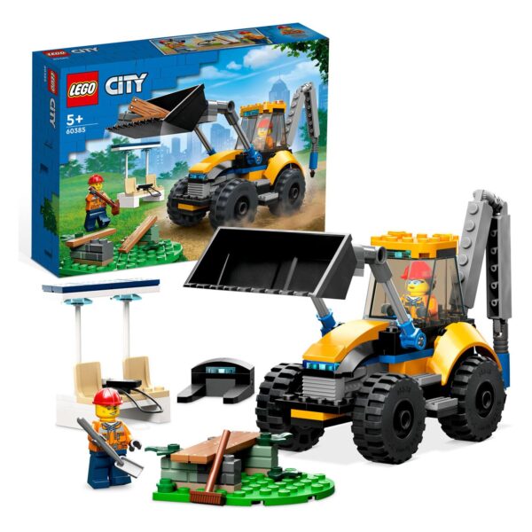 LEGO City 60385 Graafmachine