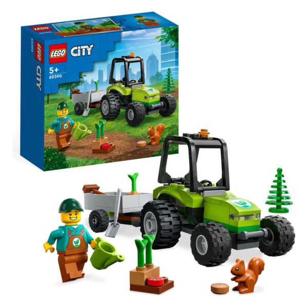 LEGO City 60390 Parktractor