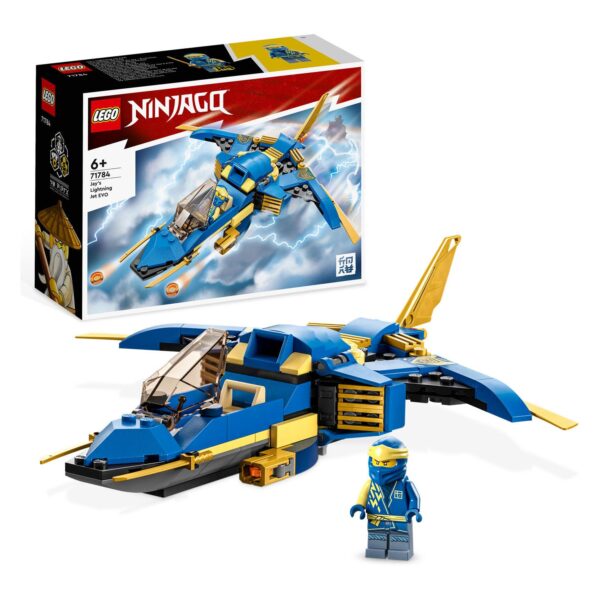 LEGO Ninjago 71784 Jay's Bliksemstraaljager EVO