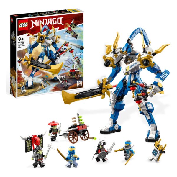 LEGO Ninjago 71785 Jay's Titan Mech