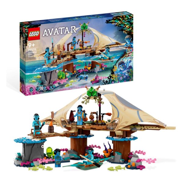 LEGO Avatar 75578 Huis in Metkayina Rif