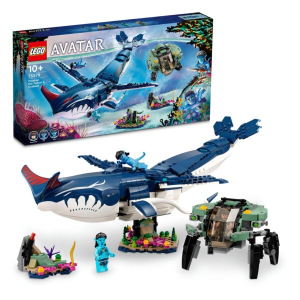 LEGO Avatar 75579 Payakan the Tulkun & Crab Suit