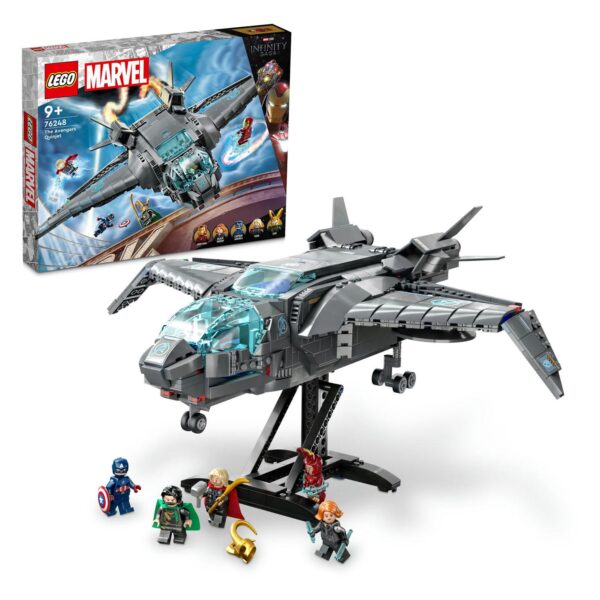 LEGO Marvel Avengers 76248 De Avengers Quinjet