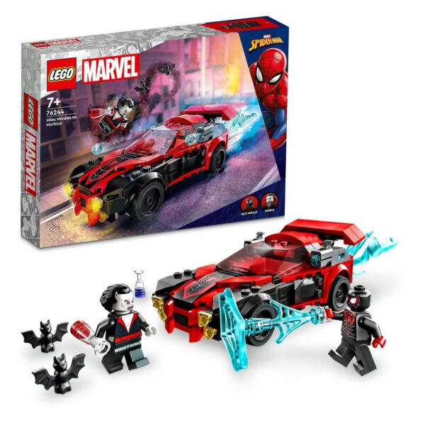 LEGO Marvel 76244 Miles Morales vs. Morbius