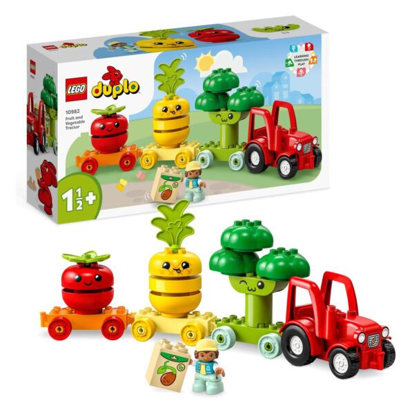 LEGO DUPLO 10982 Fruit- en Groentetractor