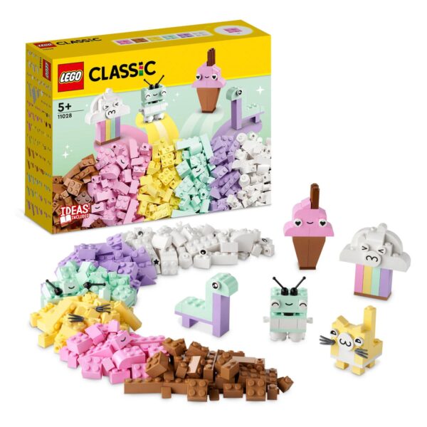 LEGO Classic 11028 Creatief Spelen met Pastelkleuren