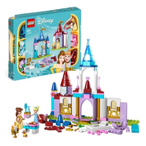 LEGO Disney Prinses 43219 Creatieve Kastelen