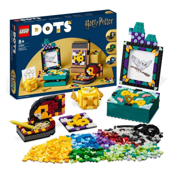 LEGO DOTS 41811 Harry Potter Zweinstein Bureaukit