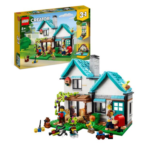 LEGO Creator 31139 Knus Huis