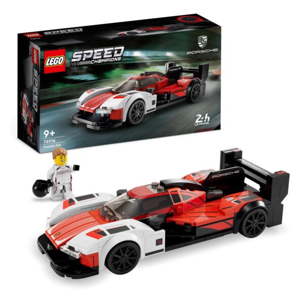 LEGO Speed Champions 76916 Porsche 963