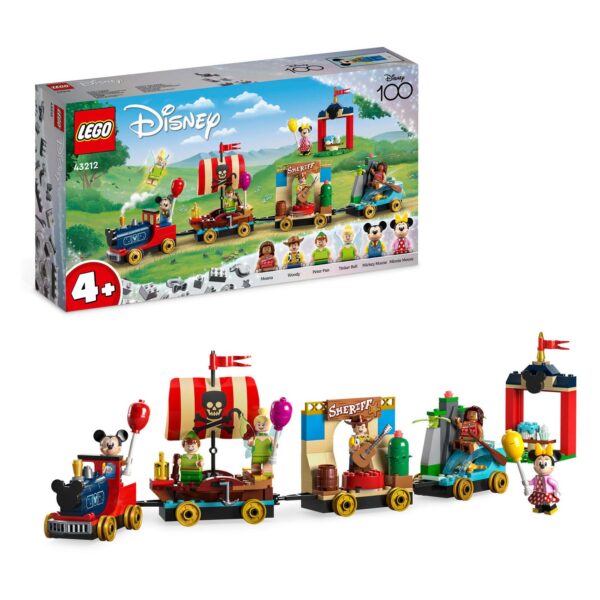 LEGO Disney Classic 43212 Disney Feesttrein