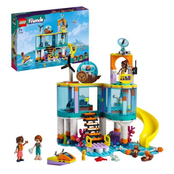 LEGO Friends 41736 Reddingscentrum op Zee