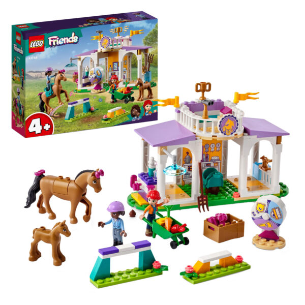 LEGO Friends 41746 Paardentraining