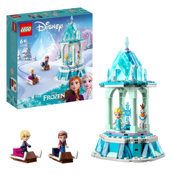 LEGO Disney Prinses 43218 De Magische Draaimolen van Anna en