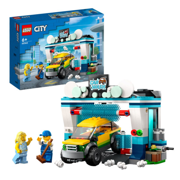 LEGO City 60362 Autowasserette