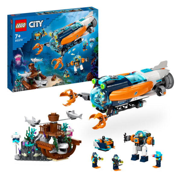 LEGO City 60379 Duikboot Voor Diepzeeonderzoek