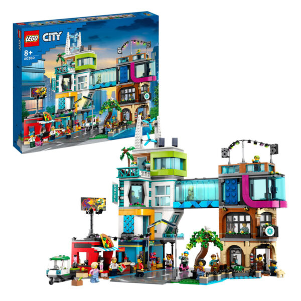 LEGO City 60380 Binnenstad