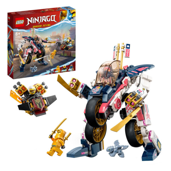 LEGO Ninjago 71792 Sora’s Transformerende Mecharacemotor