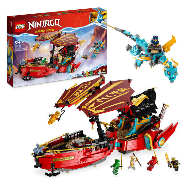 LEGO Ninjago 71797 Destiny'S Bounty - Race Tegen De Klok