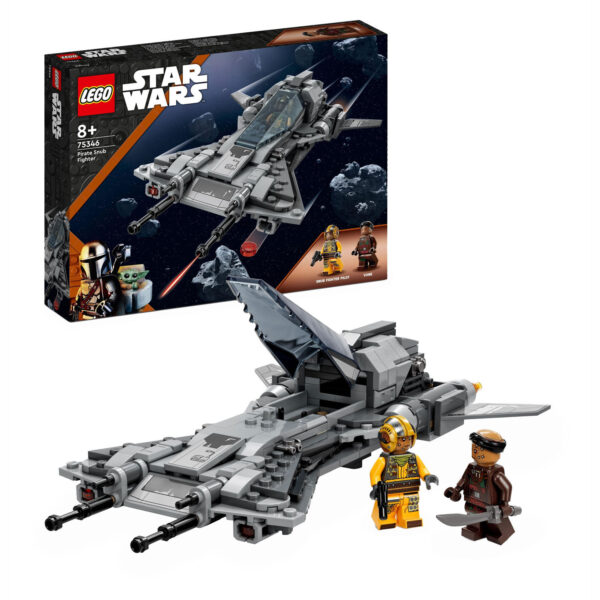 LEGO Star Wars 75346 Pirate Snub Fighter Mandalorian Kit