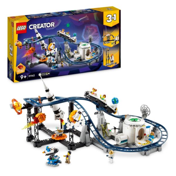 LEGO Creator 31142 Ruimteachtbaan