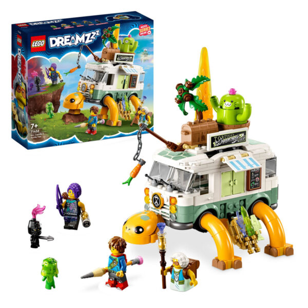 LEGO DREAMZzz 71456 Mevr. Castillo's Schildpadbusje