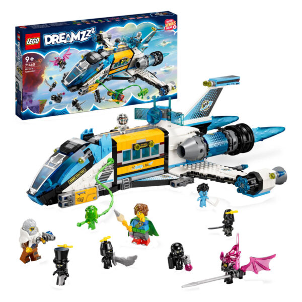 LEGO DREAMZzz 71460 Dhr. Oz' Ruimtebus